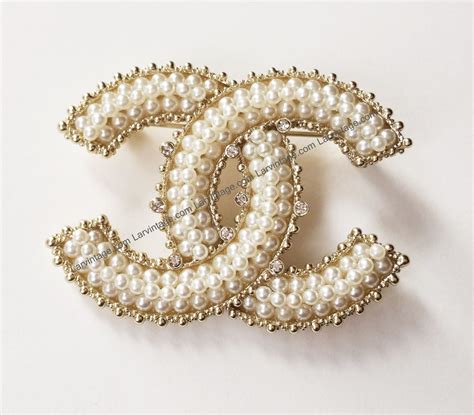 brooch pin chanel|chanel brooches outlet.